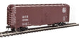 Walthers Mainline 1340 HO 40ft Association of American Railroads 1944 Boxcar - Ready to Run - Kansas City Southern #17753 - Hobbytech Toys