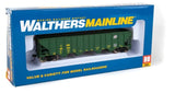 Walthers Mainline 1980 HO 50ft 100-Ton 4-Bay Hopper - Ready to Run - Chicago & North Western(TM) #63123 - Hobbytech Toys