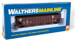 Walthers Mainline 1983 HO 50ft 100-Ton 4-Bay Hopper - Ready to Run - Conrail #498744 - Hobbytech Toys
