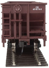 Walthers Mainline 1983 HO 50ft 100-Ton 4-Bay Hopper - Ready to Run - Conrail #498744 - Hobbytech Toys