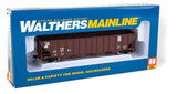 Walthers Mainline 1984 HO 50ft 100-Ton 4-Bay Hopper - Ready to Run - Conrail #498751 - Hobbytech Toys