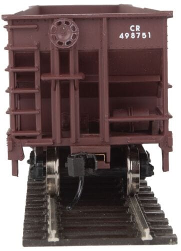 Walthers Mainline 1984 HO 50ft 100-Ton 4-Bay Hopper - Ready to Run - Conrail #498751 - Hobbytech Toys