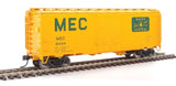 Walthers Mainline 2257 HO 40ft ACF Welded Boxcar w/8ft Youngstown Door - Ready to Run - Maine Central #8444 - Hobbytech Toys