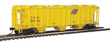 Walthers Mainline 7019 HO 50ft Pullman-Standard PS-2 2893 3-Bay Covered Hopper - Ready to Run - Chicago & North Western(TM) #95466 - Hobbytech Toys
