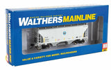 Walthers Mainline 7550 HO 39ft Trinity 3281 2-Bay Covered Hopper, Trinity Industries Leasing #33360 - Hobbytech Toys