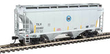 Walthers Mainline 7550 HO 39ft Trinity 3281 2-Bay Covered Hopper, Trinity Industries Leasing #33360 - Hobbytech Toys