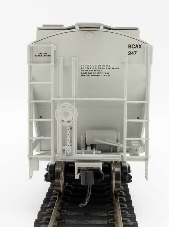 Walthers Mainline HO 39ft Trinity 3281 2-Bay Covered Hopper - Ready to Run - Blue Circle Cement #247 - Hobbytech Toys