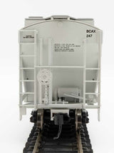 Walthers Mainline HO 39ft Trinity 3281 2-Bay Covered Hopper - Ready to Run - Blue Circle Cement #247 - Hobbytech Toys