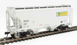Walthers Mainline HO 39ft Trinity 3281 2-Bay Covered Hopper - Ready to Run - Blue Circle Cement #247 - Hobbytech Toys