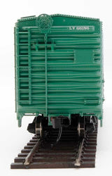 Walthers Mainline HO 40ft ACF Modernized Welded Boxcar w/8ft Youngstown Door - Ready to Run - Lehigh Valley #66186 - Hobbytech Toys