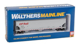 Walthers Mainline HO 60ft NSC 5150 3-Bay Covered Hopper - Ready to Run - Canadian Pacific #113677 - SOO reporting marks - Hobbytech Toys