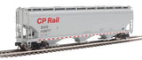 Walthers Mainline HO 60ft NSC 5150 3-Bay Covered Hopper - Ready to Run - Canadian Pacific #113677 - SOO reporting marks - Hobbytech Toys