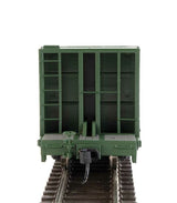 Walthers Mainline HO 60ft Pullman-Standard Bulkhead Flatcar (48ft IL) - Ready to Run - Indiana Harbor Belt #819009 - Hobbytech Toys
