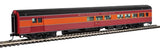 Walthers Mainline HO 85ft Budd Baggage-Lounge - Ready to Run - Southern Pacific(TM) (Daylight, red, orange, black) - Hobbytech Toys
