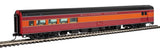 Walthers Mainline HO 85ft Budd Baggage-Lounge - Ready to Run - Southern Pacific(TM) (Daylight, red, orange, black) - Hobbytech Toys