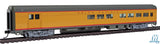 Walthers Mainline HO 85ft Budd Baggage-Lounge - Ready to Run - Union Pacific (Armour Yellow, gray, red) Walthers Mainline TRAINS - HO/OO SCALE