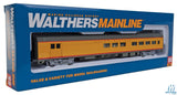 Walthers Mainline HO 85ft Budd Baggage-Lounge - Ready to Run - Union Pacific (Armour Yellow, gray, red) Walthers Mainline TRAINS - HO/OO SCALE