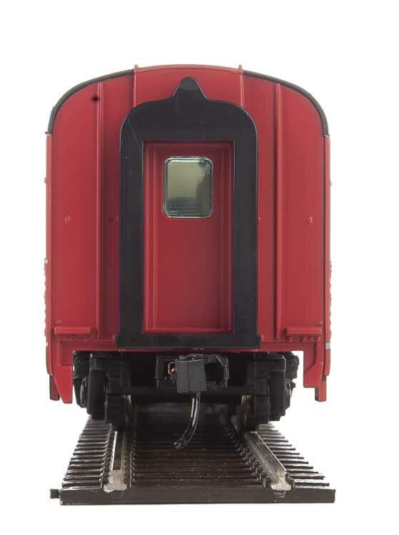 Walthers Mainline HO 85ft Budd Dome Coach - Ready to Run - Southern Pacific(TM) (Daylight, red, orange, black) - Hobbytech Toys