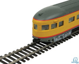 Walthers Mainline HO 85ft Budd Observation - Ready To Run - Union Pacific(R) (Armour Yellow, gray) Walthers Mainline TRAINS - HO/OO SCALE