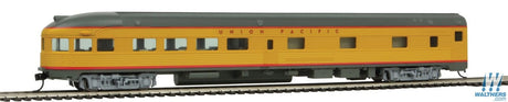 Walthers Mainline HO 85ft Budd Observation - Ready To Run - Union Pacific(R) (Armour Yellow, gray) Walthers Mainline TRAINS - HO/OO SCALE