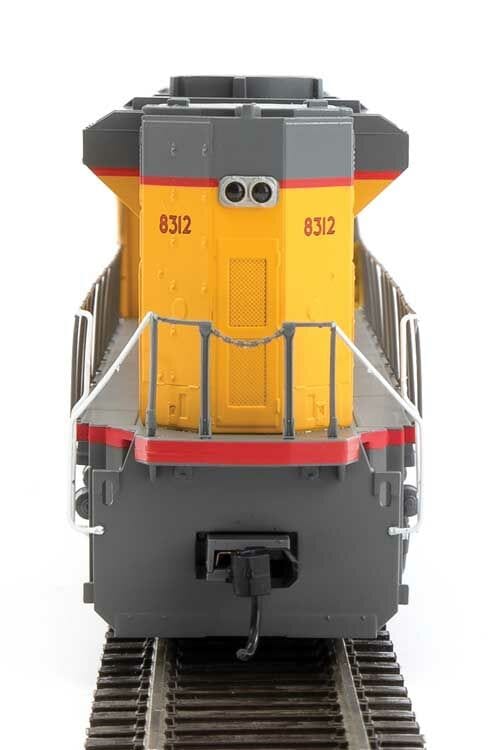 Walthers Mainline HO EMD SD70ACe - ESU(R) Sound & DCC - Union Pacific(R) #8312 (Armour Yellow, gray; Red Sill, U.S. Flag, High Headlig - Hobbytech Toys