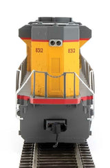 Walthers Mainline HO EMD SD70ACe - ESU(R) Sound & DCC - Union Pacific(R) #8312 (Armour Yellow, gray; Red Sill, U.S. Flag, High Headlig - Hobbytech Toys