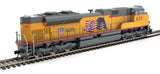 Walthers Mainline HO EMD SD70ACe - ESU(R) Sound & DCC - Union Pacific(R) #8312 (Armour Yellow, gray; Red Sill, U.S. Flag, High Headlig - Hobbytech Toys