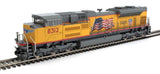Walthers Mainline HO EMD SD70ACe - ESU(R) Sound & DCC - Union Pacific(R) #8312 (Armour Yellow, gray; Red Sill, U.S. Flag, High Headlig - Hobbytech Toys