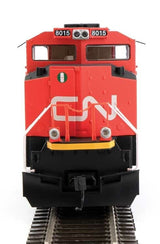 Walthers Mainline HO EMD SD70ACe - Standard DC - Canadian National #8015 (red, black, white; Web site) - Hobbytech Toys