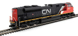 Walthers Mainline HO EMD SD70ACe - Standard DC - Canadian National #8015 (red, black, white; Web site) - Hobbytech Toys