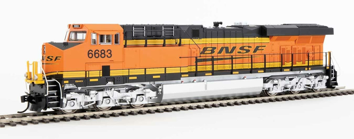 Walthers Mainline HO GE ES44AC Evolution Series GEVO - Standard DC - BNSF Railway #6683 - Hobbytech Toys