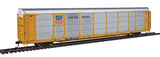 Walthers Proto 101368 HO 89ft Thrall Bi-Level Auto Carrier - Ready To Run - Union Pacific(R) Rack #21360, TTGX Flatcar #974594 - Hobbytech Toys