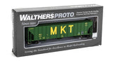 Walthers Proto 106164 HO 55ft Evans 4780 Covered Hopper - Ready To Run - Missouri-Kansas-Texas(TM) #4177 - Hobbytech Toys