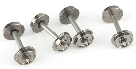 Walthers Proto 2300 HO 33 Turned Metal RP-25 Wheelsets - With Metal Axles pkg(12) - Hobbytech Toys