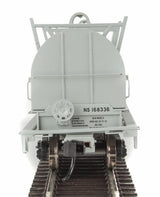 Walthers Proto HO 50ft Evans Cushion Coil Car - Ready to Run - Norfolk Southern #168339 (Round Hoods; gray, black; Protect II Markings) - Hobbytech Toys