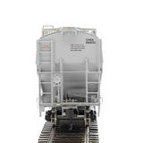 Walthers Proto HO 67ft Trinity 6351 4-Bay Covered Hopper - Ready to Run - Cenex Harvest States Cooperative CHSX #580032 (gray, blue CHS Logo) - Hobbytech Toys