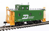 Walthers Proto HO DM&IR Class G2 Wood Caboose - Ready to Run - Burlington Northern #10977 - Hobbytech Toys