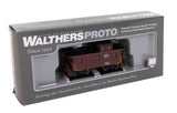 Walthers Proto HO DM&IR Class G2 Wood Caboose - Ready to Run - New York Central #18847 - Hobbytech Toys
