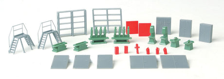 Walthers Scenemaster 4149 HO Industrial Details pkg(28) - Hobbytech Toys