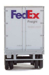 Walthers Scenemaster HO 53ft Stoughton Trailer 2-Pack - Assembled - FedEx Freight - Hobbytech Toys