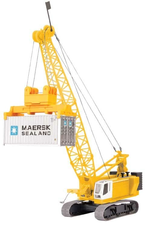 Walthers Scenemaster HO Heavy-Duty Container Crane - Kit - Hobbytech Toys