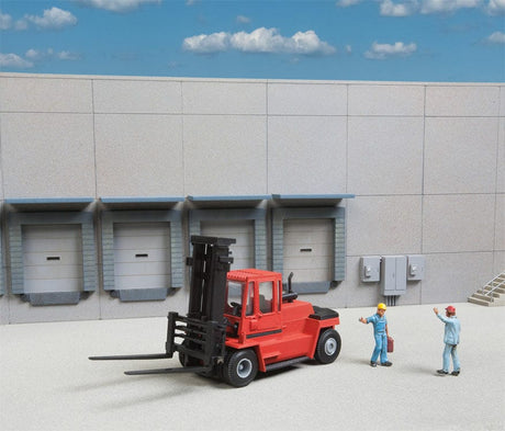 Walthers Scenemaster HO Heavy Forklift - Kit - Hobbytech Toys