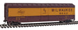 Walthers Trainline 931-1405 Milwaukee Road Box Car Walthers Trainline TRAINS - HO/OO SCALE