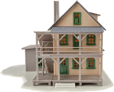 Walthers Trainline 931-914 HO Rooming House Kit Walthers Trainline TRAINS - HO/OO SCALE