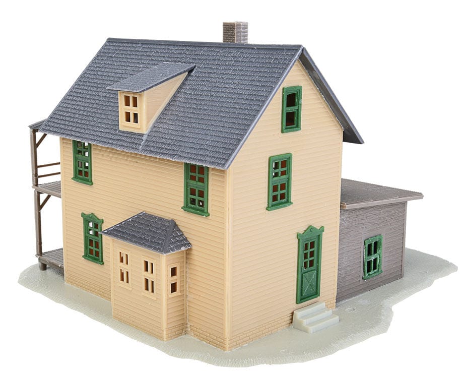 Walthers Trainline 931-914 HO Rooming House Kit Walthers Trainline TRAINS - HO/OO SCALE