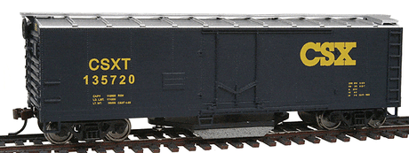 Walthers Trainline HO 40 Track Cleaning Car Csx Walthers TRAINS - HO/OO SCALE