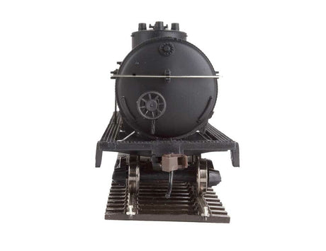 Walthers Trainline HO 40ft Tank Car - Ready to Run - Conoco (black, red, white) - Hobbytech Toys