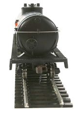 Walthers Trainline HO 40ft Tank Car - Ready to Run - Gulf Oil Company (black, orange; Billboard Lettering) - Hobbytech Toys
