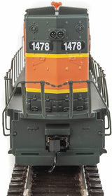 Walthers Trainline HO EMD GP15-1 - Standard DC - Burlington Northern & Santa Fe (green, orange, yellow) - Hobbytech Toys