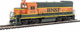 Walthers Trainline HO EMD GP15-1 - Standard DC - Burlington Northern & Santa Fe (green, orange, yellow) - Hobbytech Toys